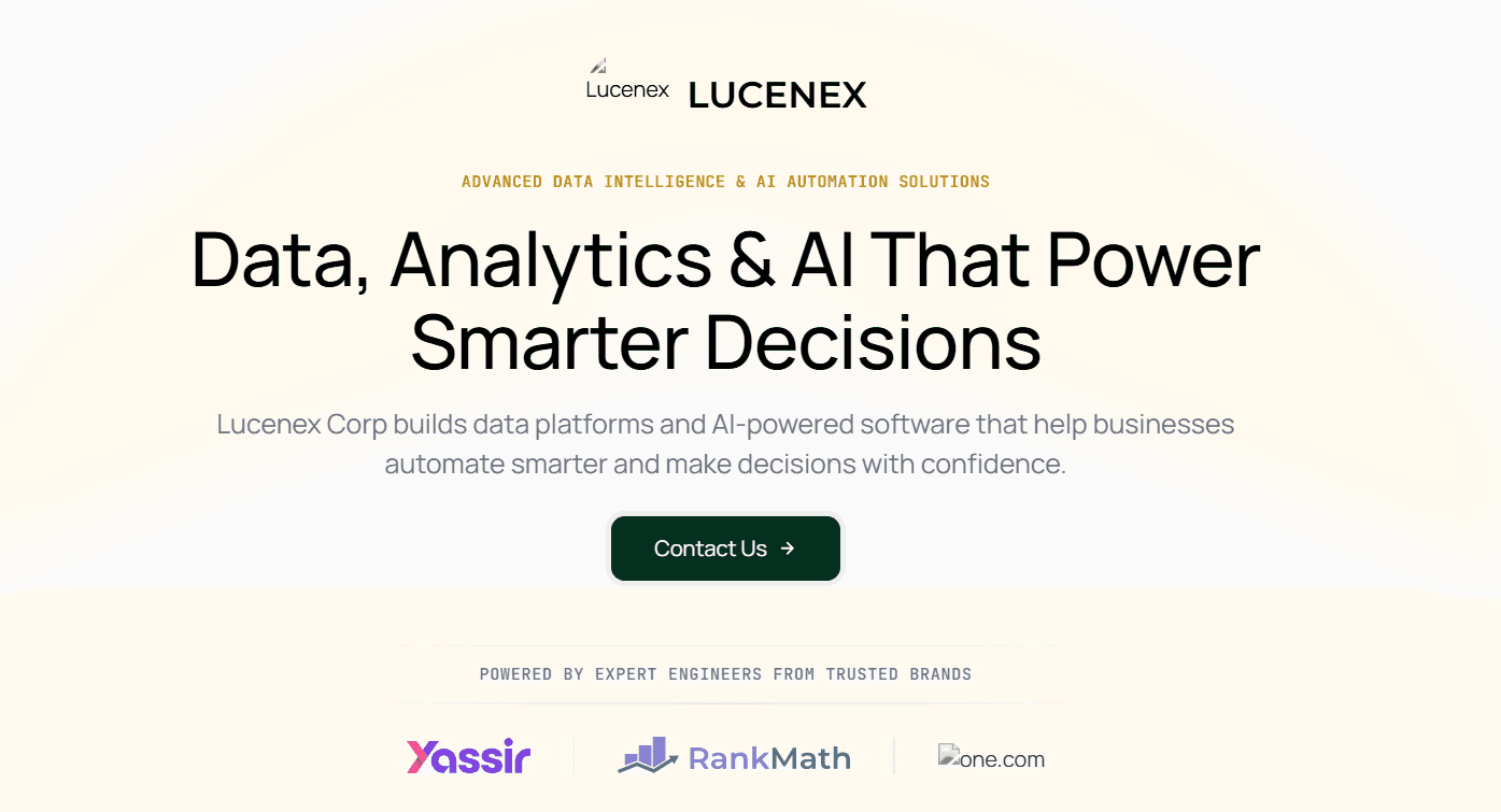 Lucenex project preview